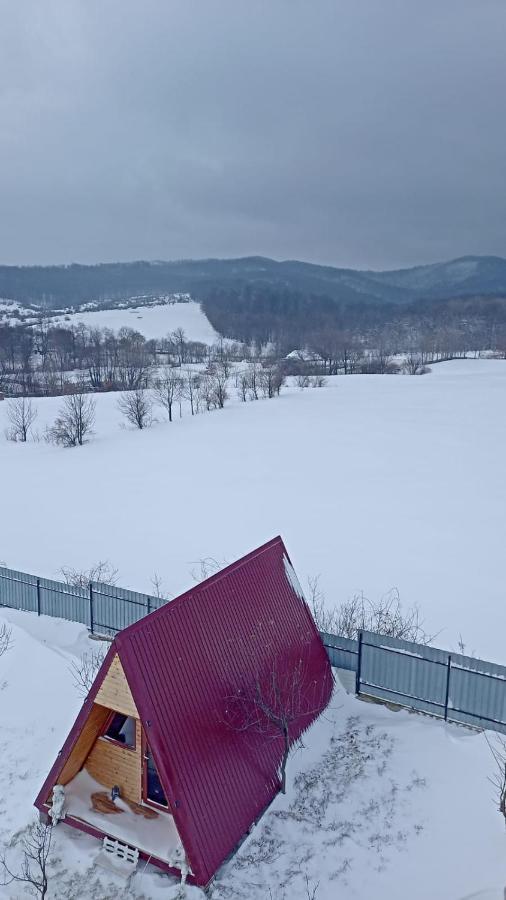 Villa La Capra Vecinului Oglinzi Exterior foto